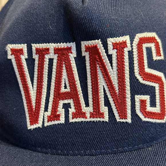 VANS Blue Ball Cap Adjustable - Picture 3 of 6
